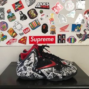 Nike Lebron 11 Graffiti